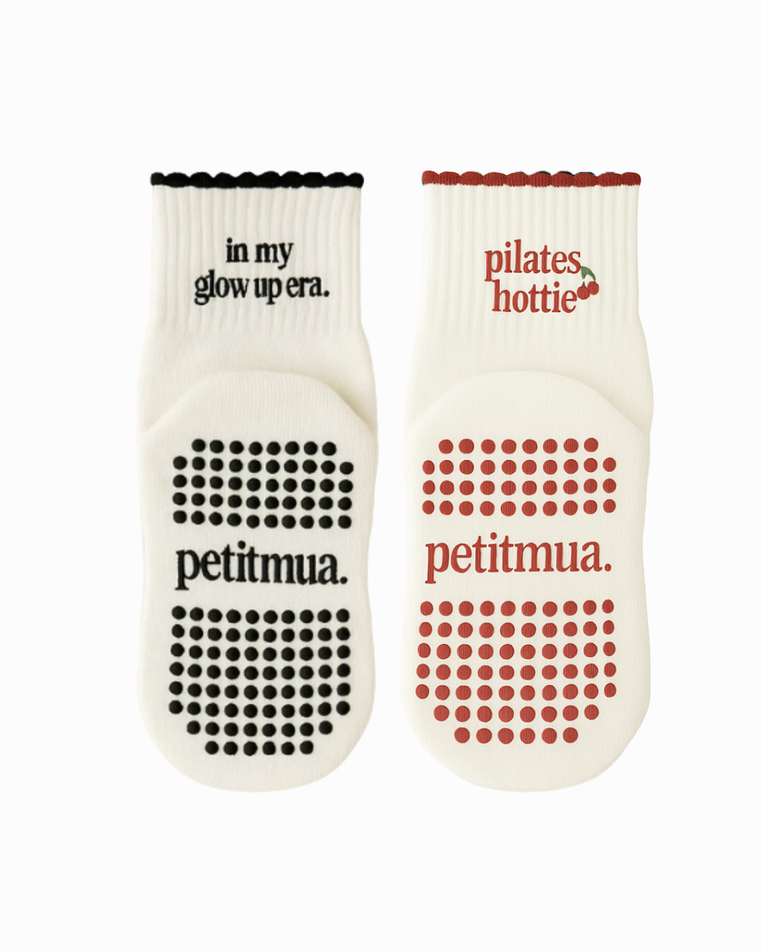 Grip Socks - 2 Pair Bundle