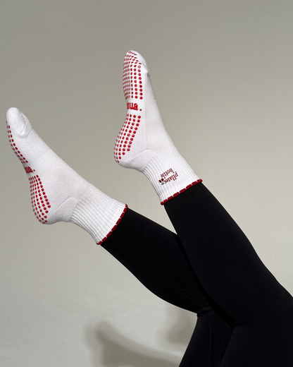 Grip Socks - Cherry
