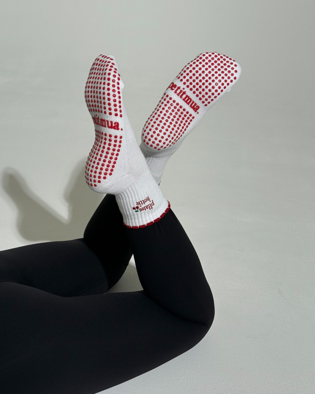 Grip Socks - Cherry
