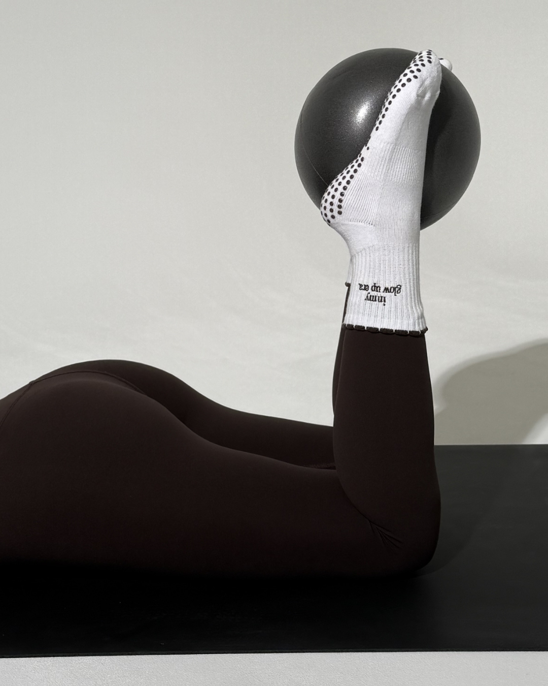 Grip Socks - Espresso