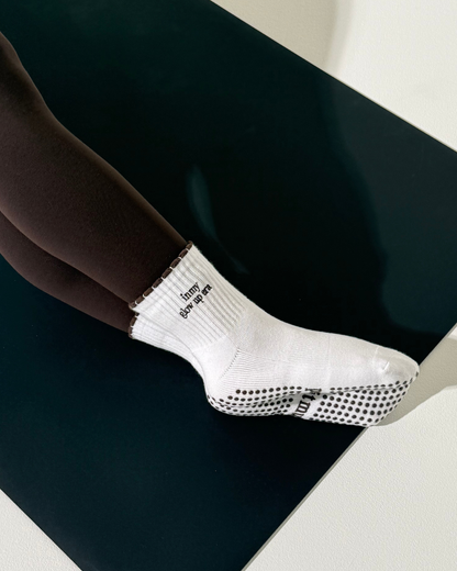 Grip Socks - Espresso