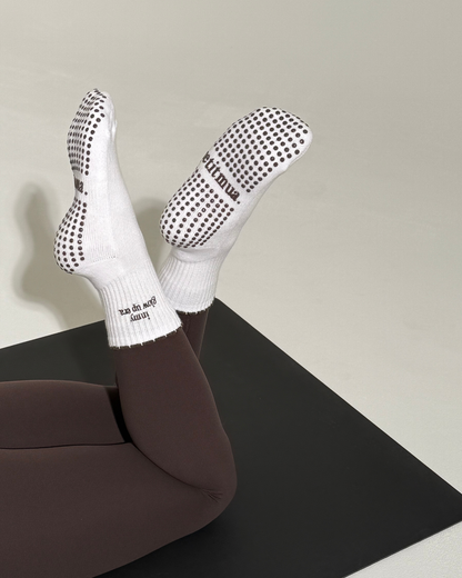 Grip Socks - Espresso