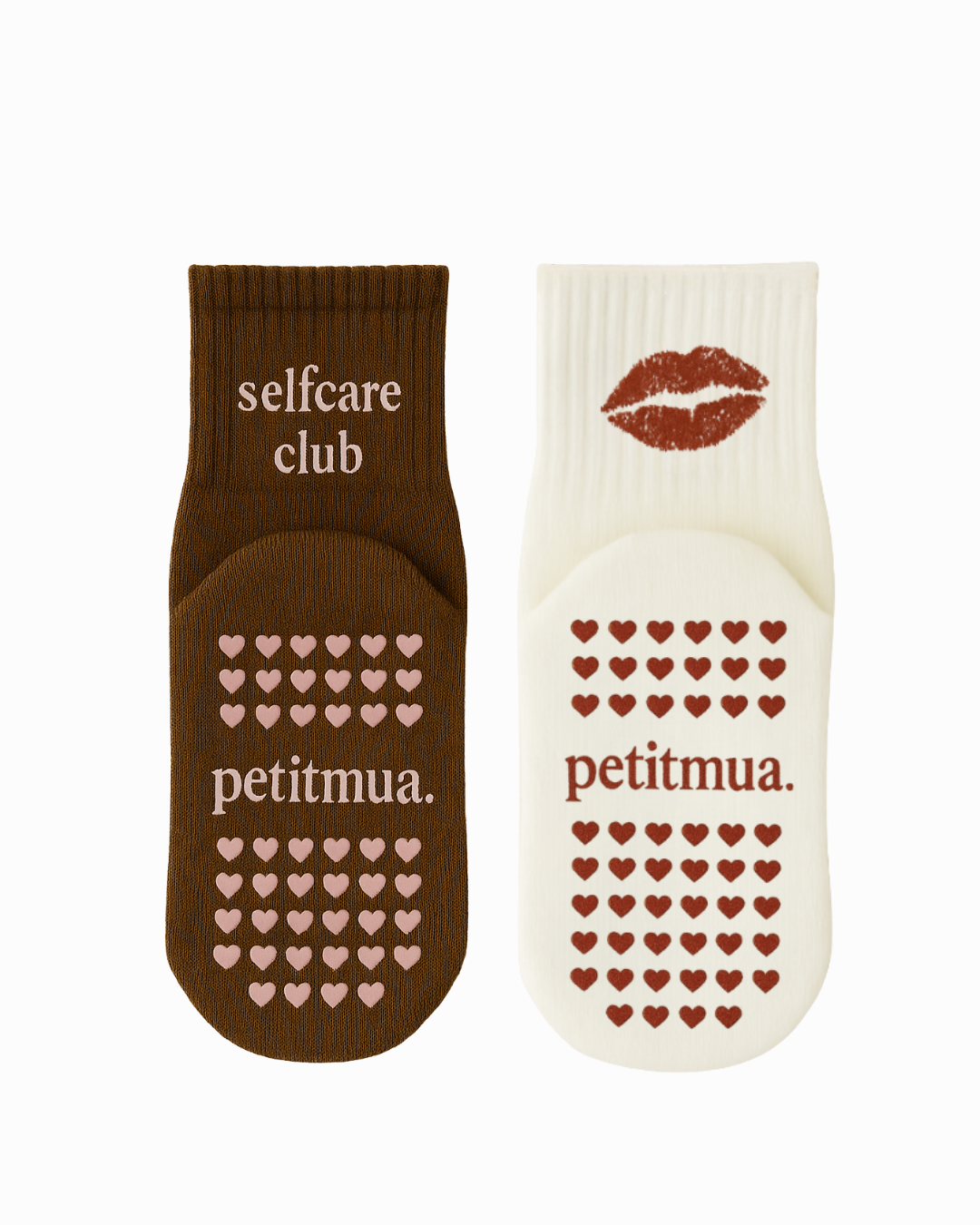 Grip Socks - 2 Pair Bundle