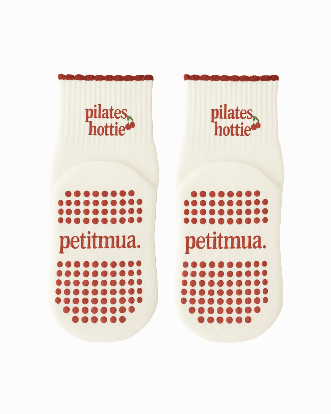Grip Socks - Cherry