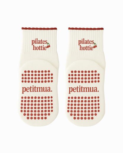 Grip Socks - Cherry