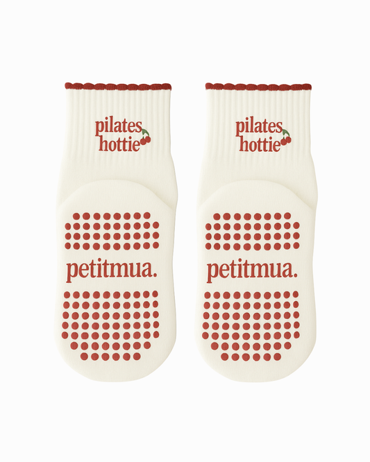 Grip Socks - Cherry
