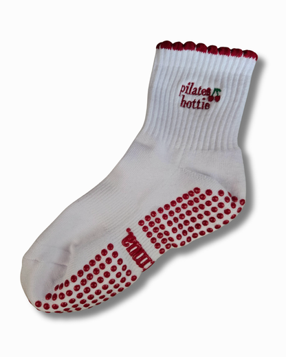 Grip Socks - Cherry