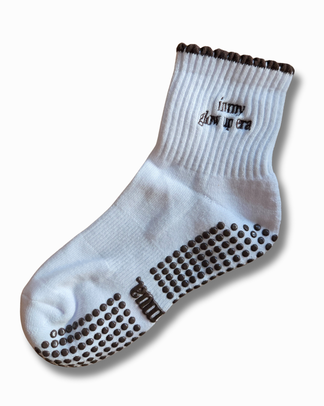 Grip Socks - Espresso